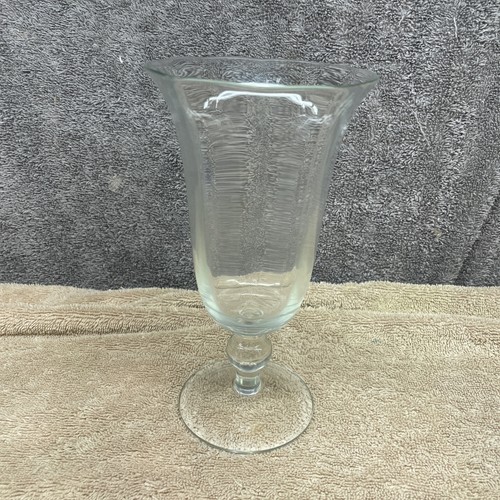 Vintage large flared footed - vintage,