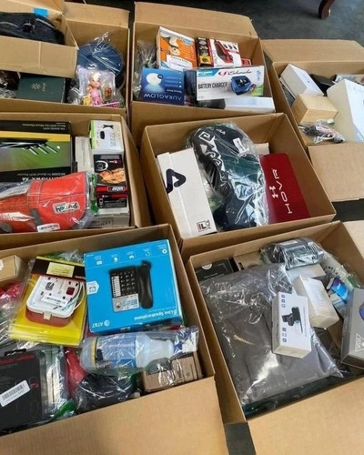 Amazon mixed merchandise box - amazon,