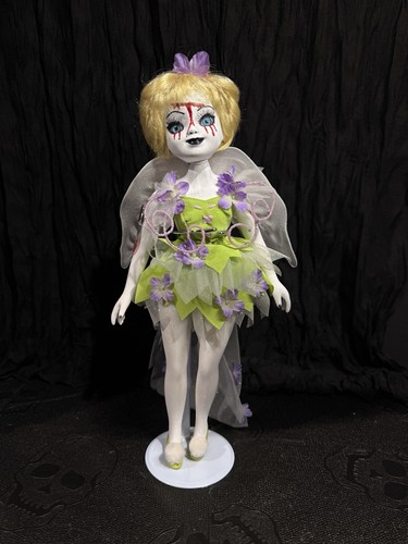 Ooak gothic creepy spooky - creepy,