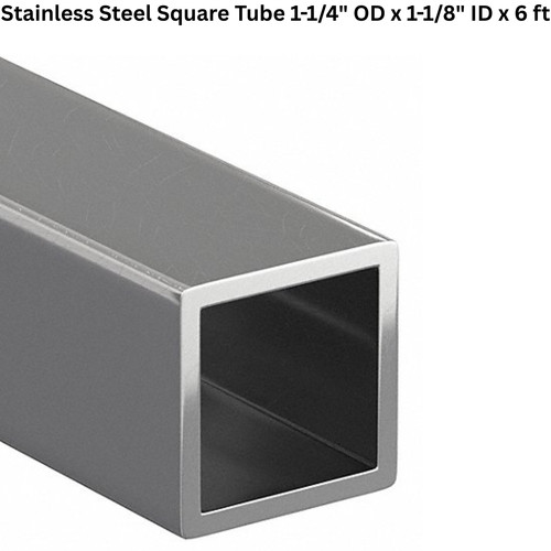 304 stainless steel square - 304,