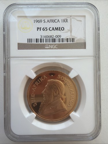 1969 gold krugerrand - 1969,