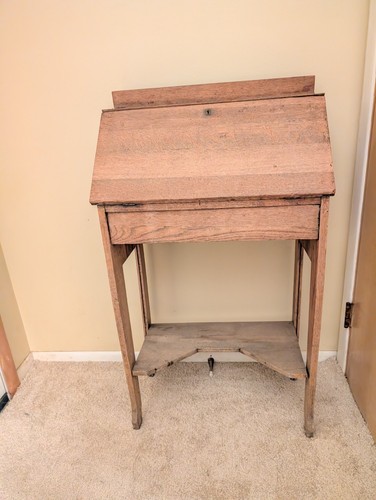 Antique secretary fold - secretary,