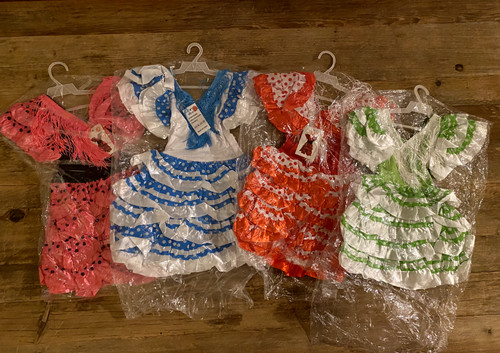 Baby and toddler flamenco - and,