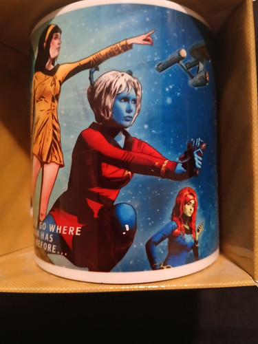 Star trek boxed mug - mug,, 11oz