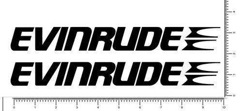 Evinrude engines die - evinrude,