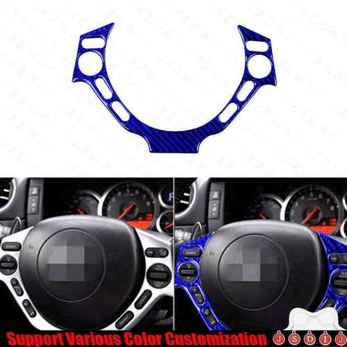 Blue carbon fiber steering - carbon,