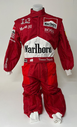 Emerson fittipaldi hand signed - fittipaldi,