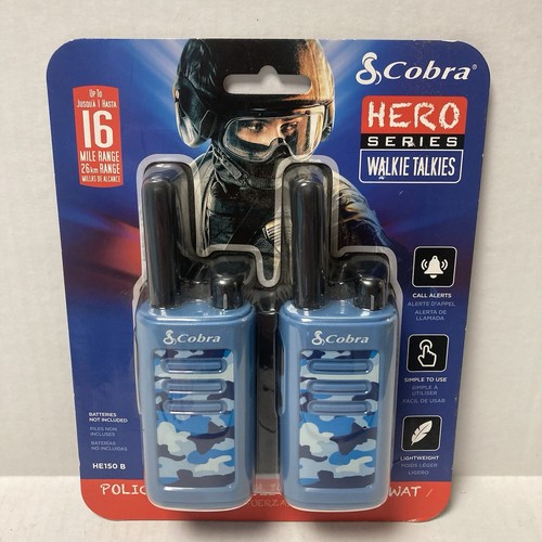 Cobra he150b blue hero - he150b,