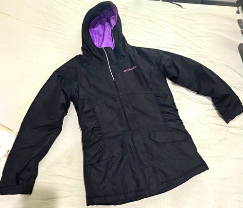 Columbia girls hooded - columbia,