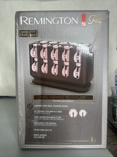 Remington ceramic rollers 1 - 20,