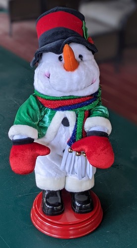 Gemmy animated snowman - gemmy,