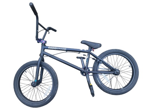 Radio bmx company comrad - radio,