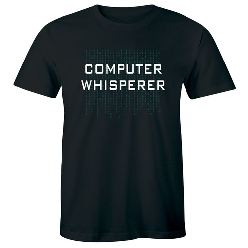 Computer whisperer men - computer,