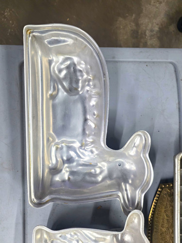 Lot aluminum - lot, 2