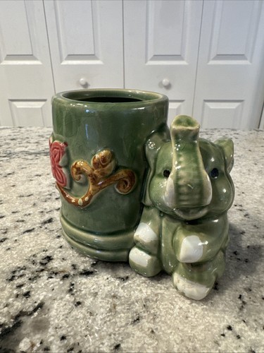 Vintage asian ceramic lucky - asian,