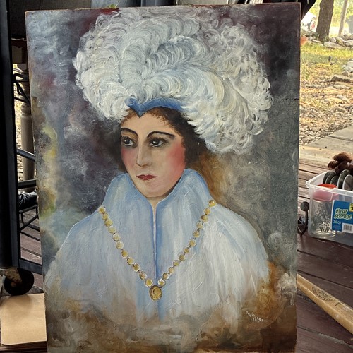 Large oil painting 1966 - large,