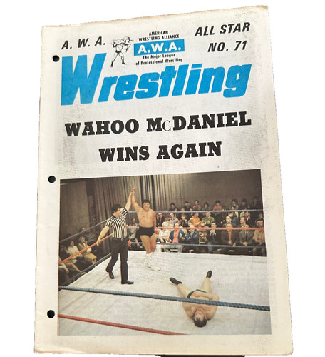 Awa wrestling all - all, 1972