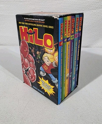 Hilo the great big - the, box