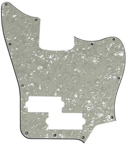 New ply guitar - 4, pickguard