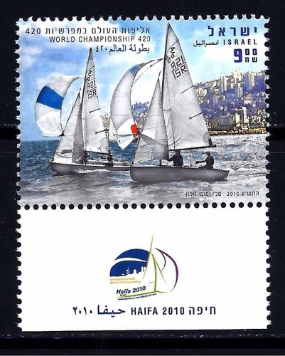Israel 2010 haifa sailing 420 - haifa,