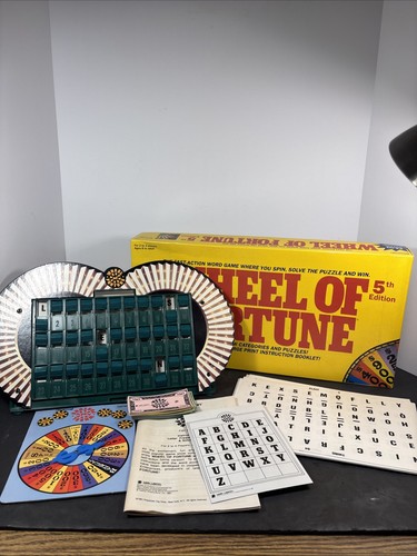 Wheel fortune 5th edition - wheel,
