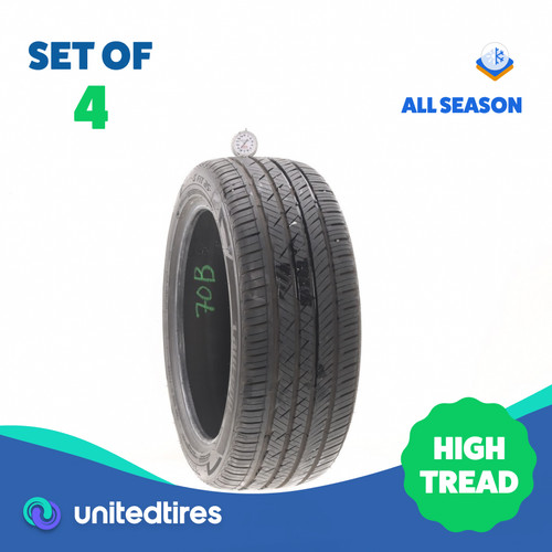 Set used 225 45zr17 - (4),