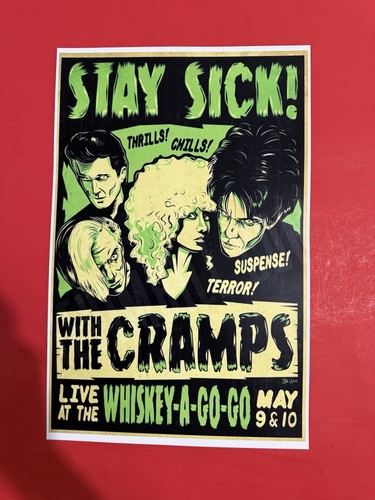 The cramps stay sick - cramps,