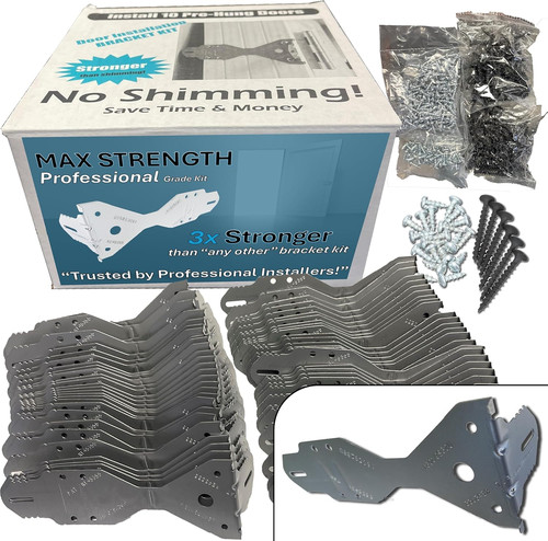 Premium door install bracket - door,