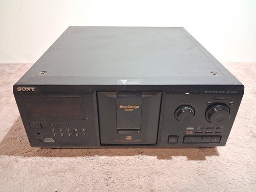 Sony cdp cx355 changer - sony,