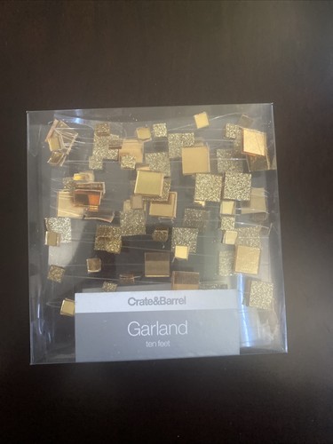 Crate barrel gold - &,