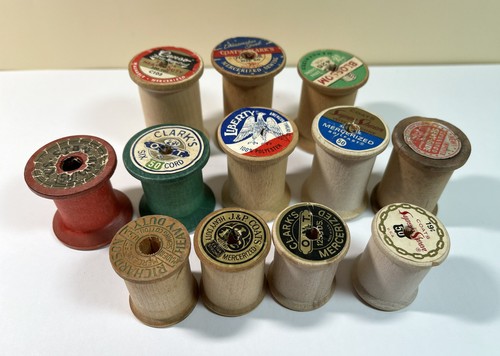 Lot wooden empty - 12,