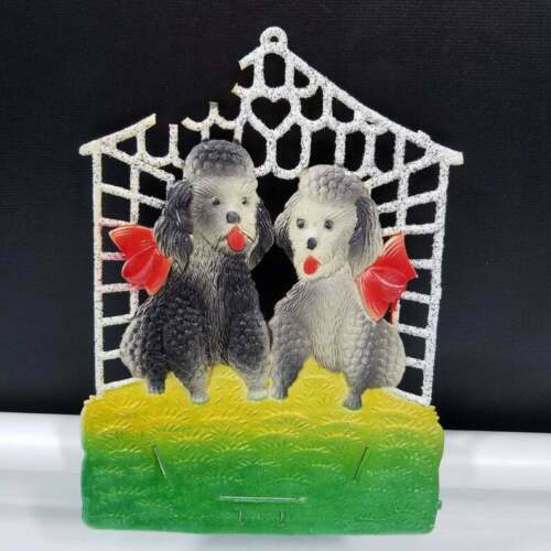 Vintage poodles 1950s german - vintage,