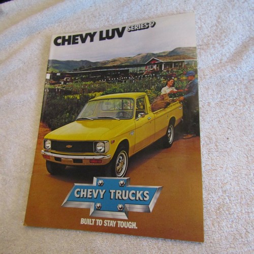 1979 chevrolet oem luv - chevrolet,