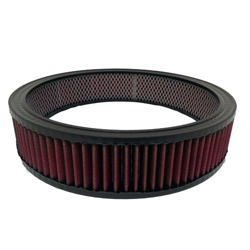 Round washable air cleaner - 13",