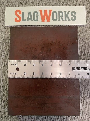 1/2x8x10 inch steel plate