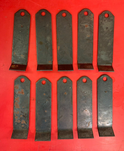 Set blades for - of,