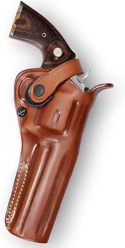 Slot leather belt - belt, holster