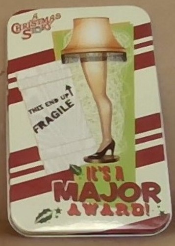 Christmas story leg lamp - leg,