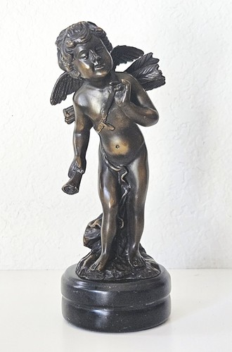 Antique auguste moreau bronze - auguste,