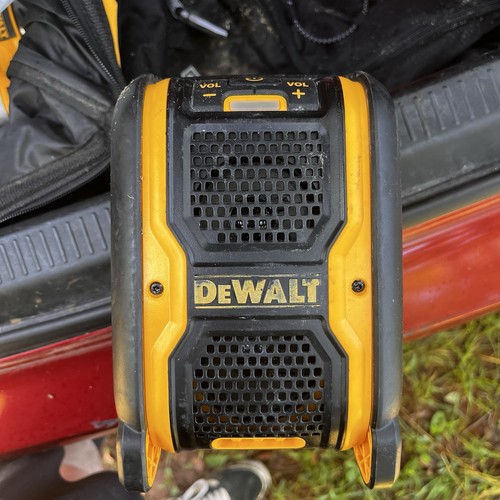 Dewalt dcr006 bluetooth - dewalt,
