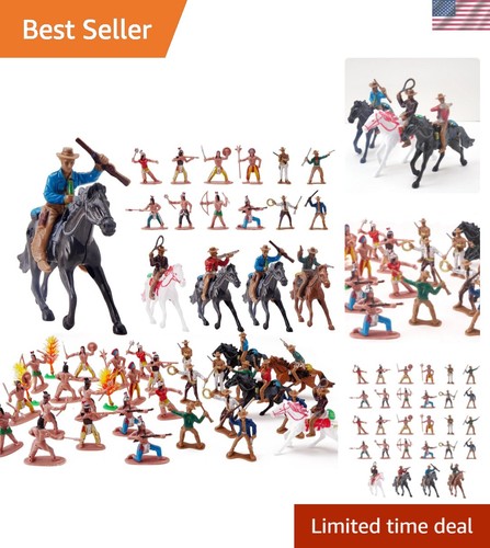 Wild west playset 48 - west,