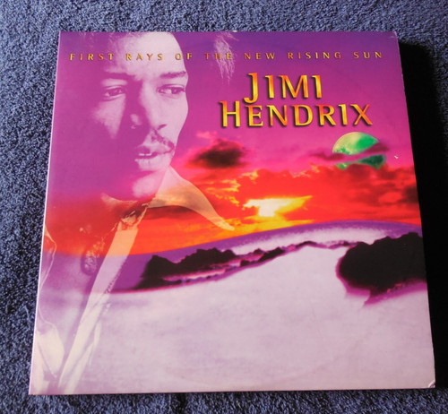 Jimi hendrix first rays - jimi,