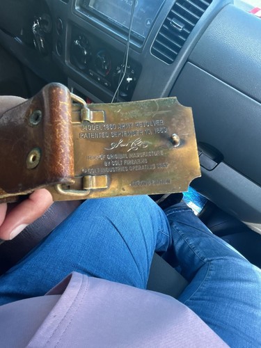 Vintage colt firearms model - colt,