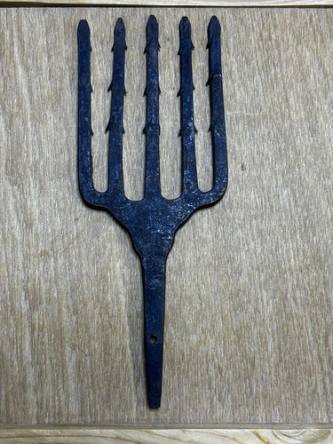 Antique hand forged - forged, cast