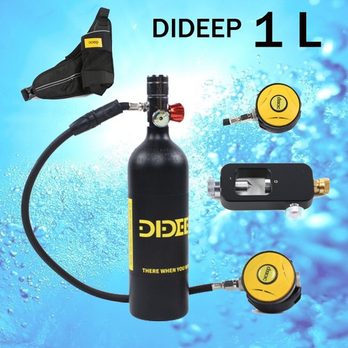 Mini scuba oxygen cylinder - scuba,