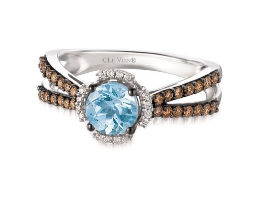 Vian 14k white gold - le,