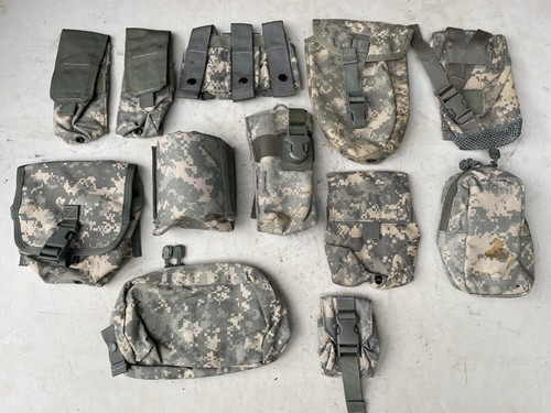 Pouch lot us - lot, military