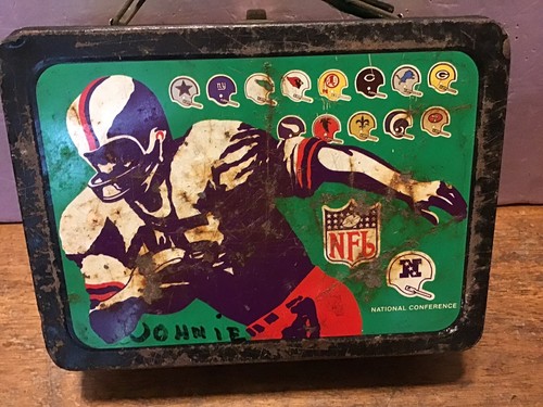 Vintage 1973 nfl helmet - vintage,