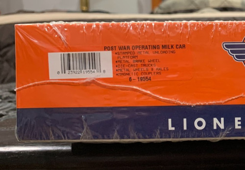 Lionel 19554 post war - post,