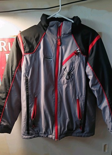 Spyder ski jacket size - spyder,